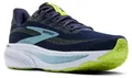 Brooks Ghost 17 - Herren Laufschuh - Narrow (1B) - Peacoat/Lime/Blue Peacoat/Lime/Blue 43