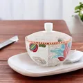 PiP Studio Sugar Bowl Spring to Life Off White