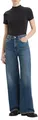Levi's Damen Ribcage Wide Leg H223 Jeans, Polar Perimiter,26W / 32L