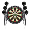 Kings Dart Dartscheibe Dart-Set First, Offizielle Turniergröße nach WDF-Standard