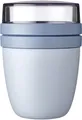 MEPAL Speisebehälter Ellipse nordic blue 0,5 + 0,2 l 107648015700