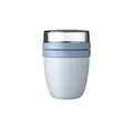 Mepal Lunchpot "To Go"  Ellipse , grün , Kunststoff , Maße (cm): H: 15,1  Ø: 10.7