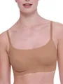Sloggi Damen Zero Feel 2.0 Ultra Bra, Nostalgic Brown, S