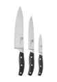 BSF Daytona Messerset,Kochmesser Küchenmesser 3-tlg Schwarz Langlebigkeit