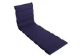 LILENO HOME Liegenauflage perfekt für Strandliege, Sonnenliege Auflage, Gartenliege Auflage, (1er Set), 1er Set Polster Auflage für Rollliegen Dunkelblau