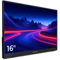 MISURA Tragbarer Wi-Fi-Monitor 16′′ QHD 2.5K – mit integriertem Akku