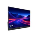 MISURA Tragbarer Wi-Fi-Monitor 16 Zoll - 60 Hz, WQXGA 2560x1600, mini-HDMI, 2 × USB-C, Helligkeit 300 cd/m², Kontrast 1200:1, Laufzeit 4 Stunden
