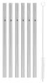 WMF Trinkhalme 6tlg. 18 cm inkl. Bürste