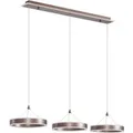 Lucande LED Kolo 10020120 Dimmbar Modern in Braun 3-flammig Wohnzimmerleuchte