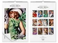 Wandkalender Tamara de Lempicka Wandkalender - Art Deco Muses 2026 - T. Lempicka