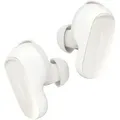 Bose QuietComfort Ultra Earbuds mit 3 Modi wireless Kopfhörer (Active Noise Cancelling (ANC), Freisprechfunktion, Hi-Res, True Wireless, integrierte Steuerung für Anrufe und Musik, Bluetooth, hoher Tragekomfort mit dem Fit Kit, Personalisierung) weiß