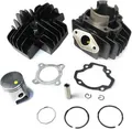 TECNIUM Zylinder-Kolben-Kit + Zylinderkopf - Yamaha PW80