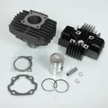 kit hoher motor für motorrad yamaha 80 pw 1986 bis 2011 Zylinder Kolben