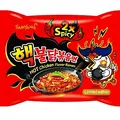 Samyang - Sehr scharfe Instant Bratnudeln - 2x Spicy Hot Chicken Ramen 140g