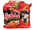 Samyang 2xSpicy Buldak 6 x 140g Hot Chicken Flavour Ramen instant Nudeln