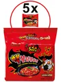 Buldak- Hot Chicken Flavor Ramen 700 Gramm (140g x 5 Packs)