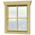 SKANHOLZ Einzelfenster für Gartenhäuser, Holz, BxH: 71 x 88,3 cm