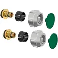 Klemmverschraubung 1 Paar 3/4''x12/2 Für Kst. Und Metallverbundrohr F11401 - Simplex