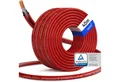 HB-DIGITAL Solarleitung H1Z2Z2-K Solarkabel 4mm2 PV Kabel Photovoltaik Solarkabel, Solarstecker, (4000 cm), TÜV Rheinland zertifizierte PV Kabel