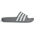 Adidas Adilette Aqua Grethr/Ftwwht/Grethr 39 - Grau - 39