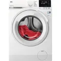 AEG LR7G86CW Waschmaschine Frontlader 8 kg 1600 RPM Weiß - Weiß