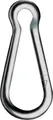 kleinsorge Karabinerhaken DIN 5299 Form C Länge 90 mm Drahtstärke 9 mm - 3000909