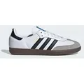 Adidas Samba OG Wit / Zwart - Uni Turnschuhe - B75806 - Weiß - 38