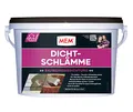 MEM Dichtschlämme, Für den Wand- und Bodenbereich, Einkomponentige Abdichtungsschicht zum Anrühren, Einfach zu verarbeiten, Lösemittelfrei, 5 kg, Grau
