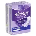 Always Discreet Ultimate Tag Inkontinenzeinlagen, 7 Tropfen 8006540013762 , 1 Monatsbox = 4 Packungen à 12 Stück
