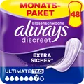 Always Discreet Inkontinenzeinlagen Ultimate Tag 48St sicher diskret