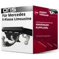 Anhängerkupplung schwenkbar für Mercedes E-Klasse Limousine 01.2016-10.2023 neu