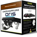 Schwenkbare Anhängerkupplung für MERCEDES E-Klasse TModell 16- Typ S213 Oris NEU