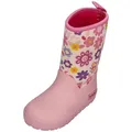 KOEL Neopren Wellie Barfußschuh Fuchsia Flowers bunt 23 EU