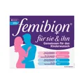 Femibion für Sie & Ihn – Tabletten zur Unterstützung bei Kinderwunsch - Jetzt 20% mit dem Code femibion20 sparen
