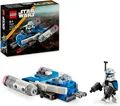LEGO® Captain Rex™ Y-Wing™ Microfighter (75391), LEGO Star Wars™ Konstruktionsspielsteine, (99 St), Made in Europe