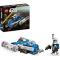 LEGO Star Wars Captain Rex Y-Wing Microfighter, baubares Spielzeug-Sternenschiff aus LEGO Steinen zum Sammeln, Geschenkidee für Jungen und Mädche... - Bronze