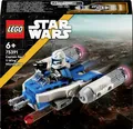 75391 LEGO STAR WARS Captain Rex Y-Wing Microfighter