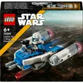 75391 Lego Star Wars Captain Rex Y-Wing Microf