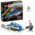 Lego Star Wars Set 75391 – Captain Rex Y-Wing Microfighter