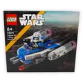 LEGO Star Wars 75391 Captain Rex Y Wing Microfigher Spielset Minifigur Fighter