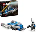 LEGO Star Wars Captain Rex Microfighter Spielzeug Sternenschiff Steinen 75391