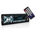 BLOW X-PRO MP3/USB/micro USB/BLUETOOTH Radio Auto Schwarz - Transparent