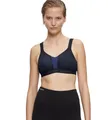 Triumph Damen Sport-BH Triaction Energy Lite N EX, ohne Bügel, Gepolstert, 75E, Schwarz
