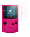 BROTECT 6 Stück Schutzglas für Nintendo Gameboy Color Schutzfolie Panzer Folie Glas Displayschutz Made in Germany [Kratzfest 9H, Anti-Fingerprint]