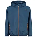 CMP Regenjacke CMP Jungen Regenjacke Kid Jacket Fix Hood 32X5804 blau 140 (10J)
