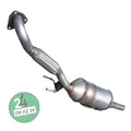 HJS Rußpartikelfilter Nachrüstung DPF Audi A3 VW Golf 4 1J Skoda Octavia 1.9 TDI