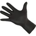 Kerbl Nitrilhandschuhe, 50 Stück, Grösse L, schwarz (L) (15322)