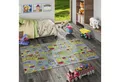 Snapstyle Kinderteppich Kinder Spiel Teppich Abenteuerland Bunt, Rechteckig, Höhe: 4 mm
