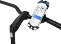 Fischer Smartphonehalter für Fahrrad Silikon 360° L/XL  Handyzubehör