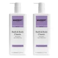 Marbert Bath Body Classic Körperlotion 2 x 400 ml